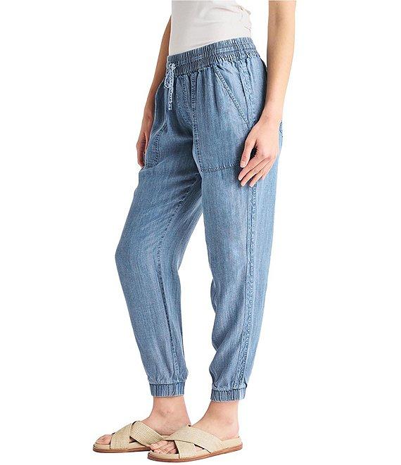 Splendid Lakeside Indigo Flap Pocket Joggers Product Image