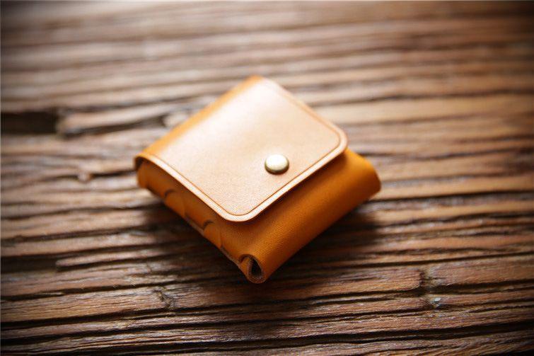 Genuine Leather Coins Pouch Product Image