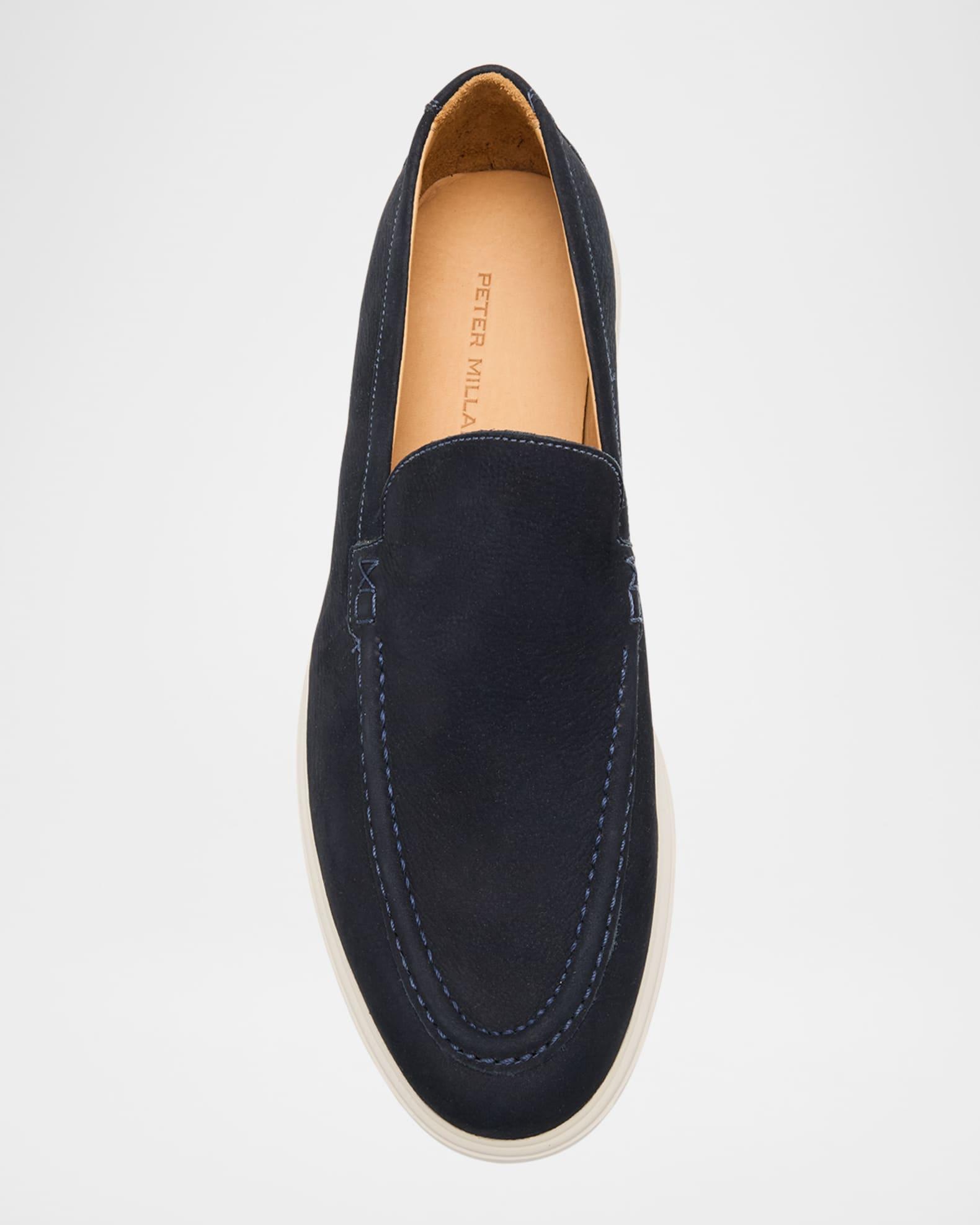 Men's Excursionist Nubuck Venetian Loafers Product Image