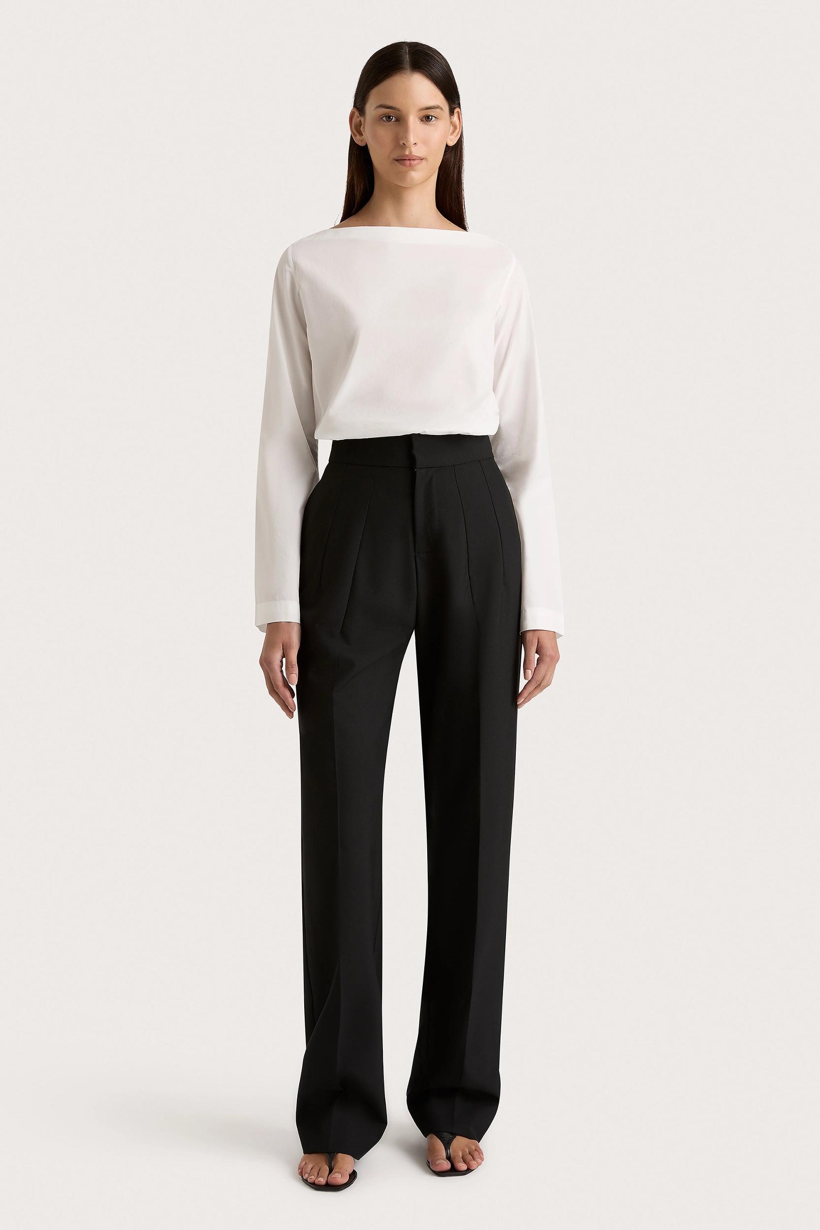 Aleza Top White - Final Sale Product Image