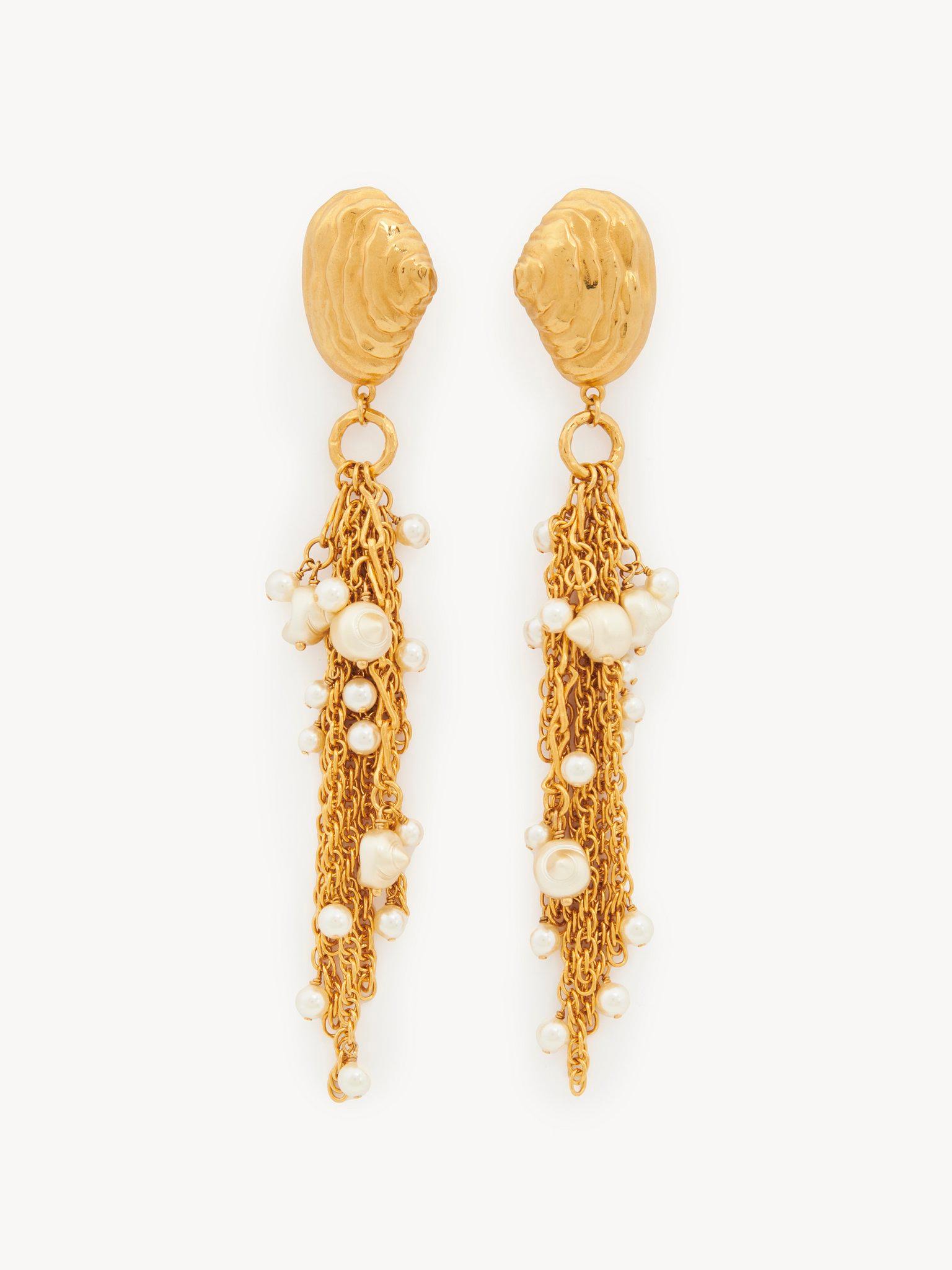 The Chloé Shells earrings Product Image
