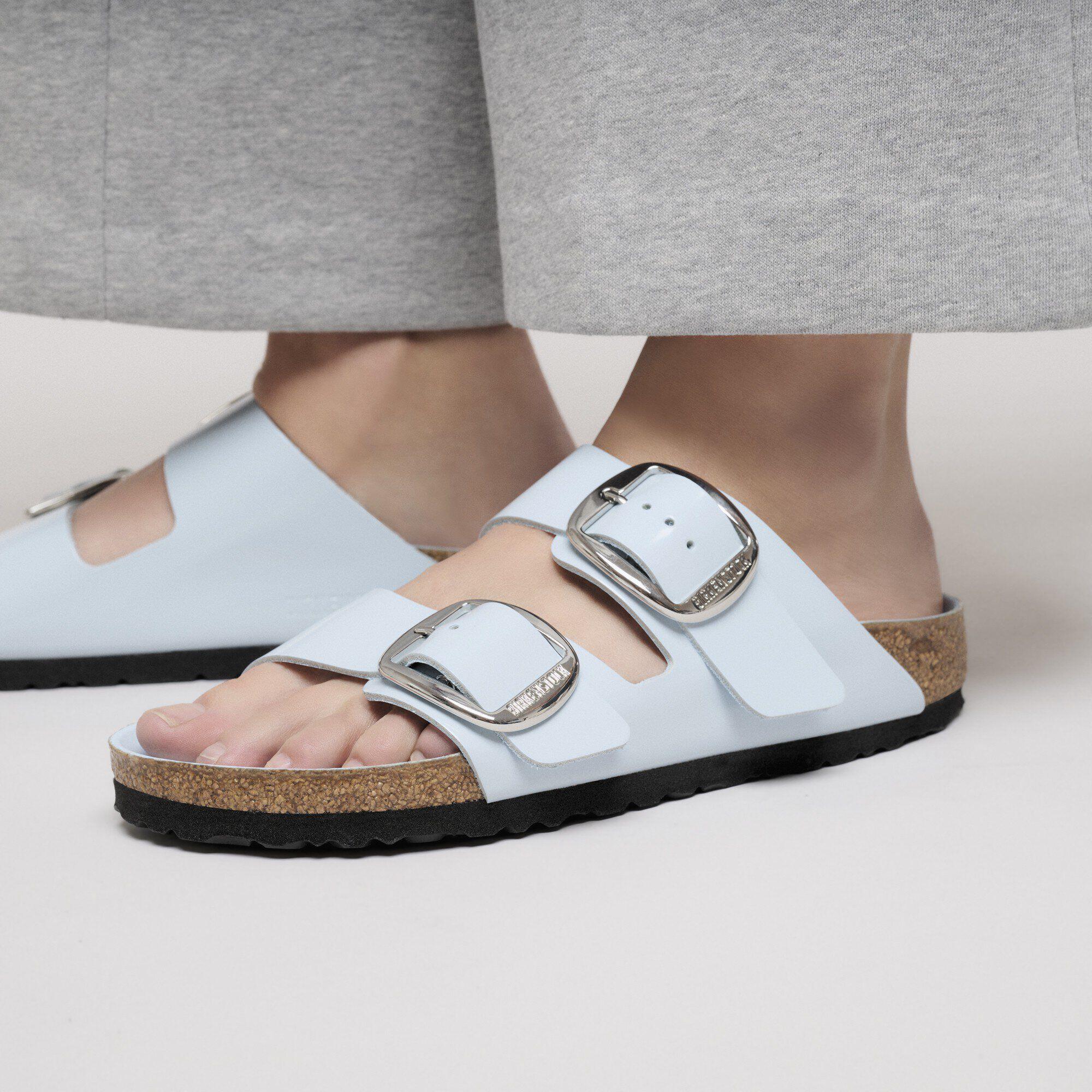 Arizona Big Buckle Natural Leather Patent Product Image