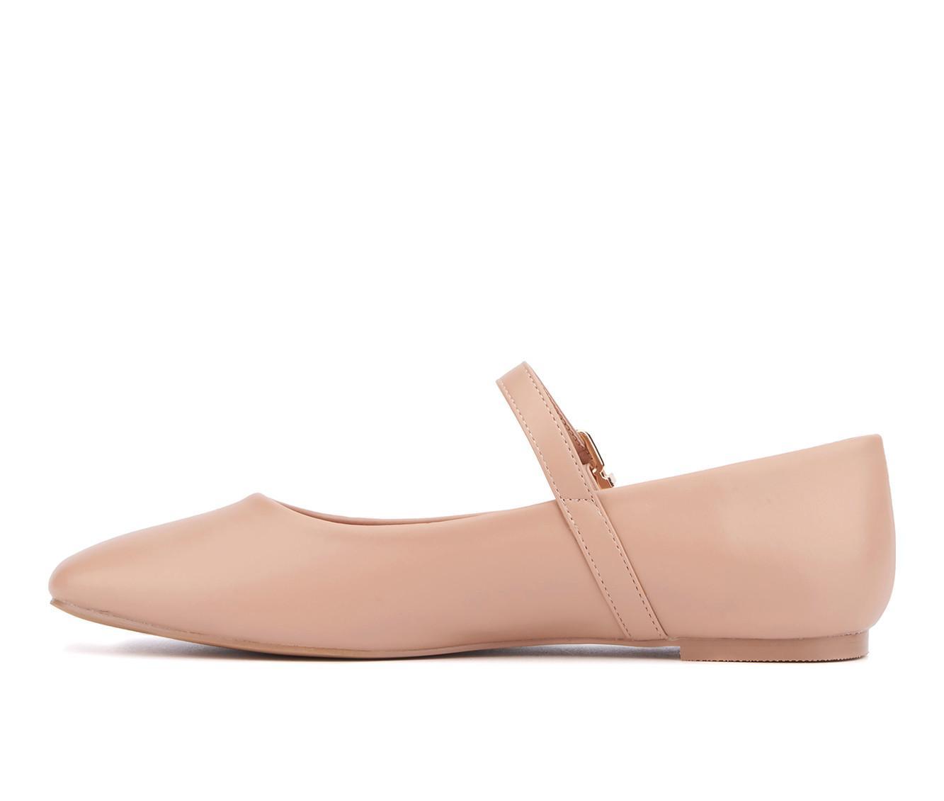 Women's New York and Company Page Mary Jane Flats Product Image