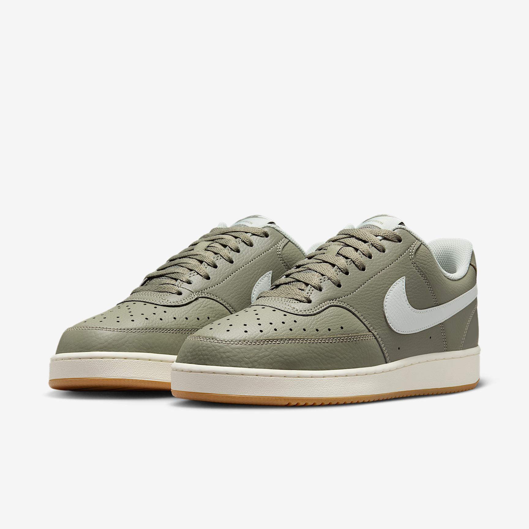 Nike Mens Court Vision Low Shoes | CD5463-301 Product Image