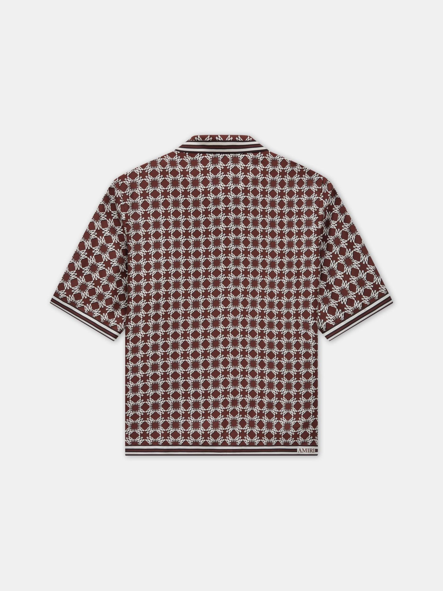 MA QUAD BOWLING SHIRT - Chocolate Product Image