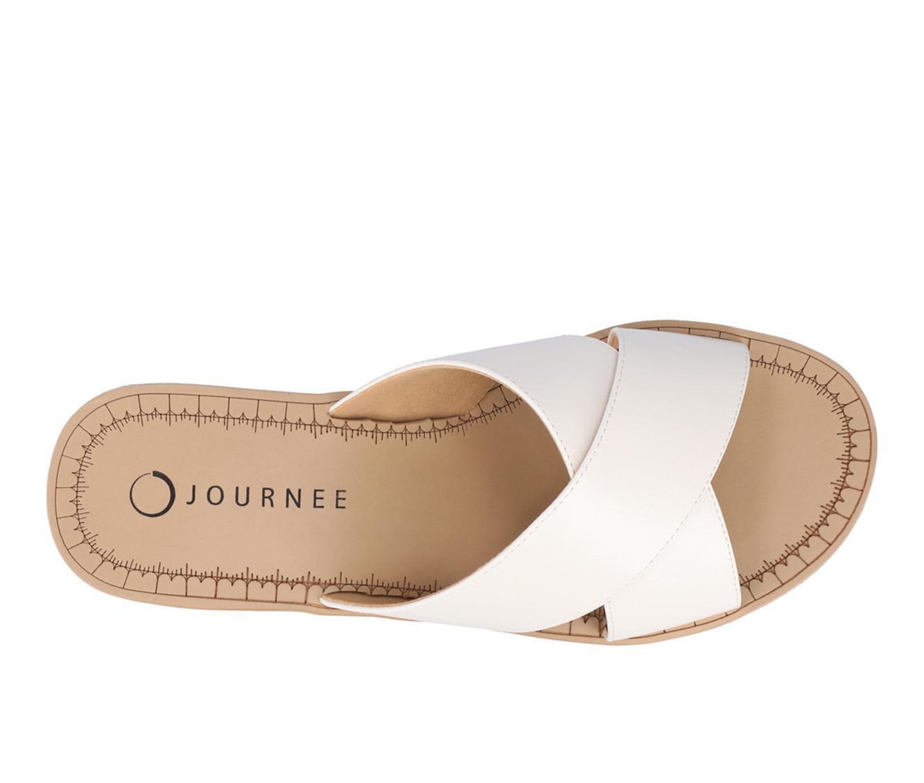Women's Journee Collection Biara Wedge Sandals Product Image