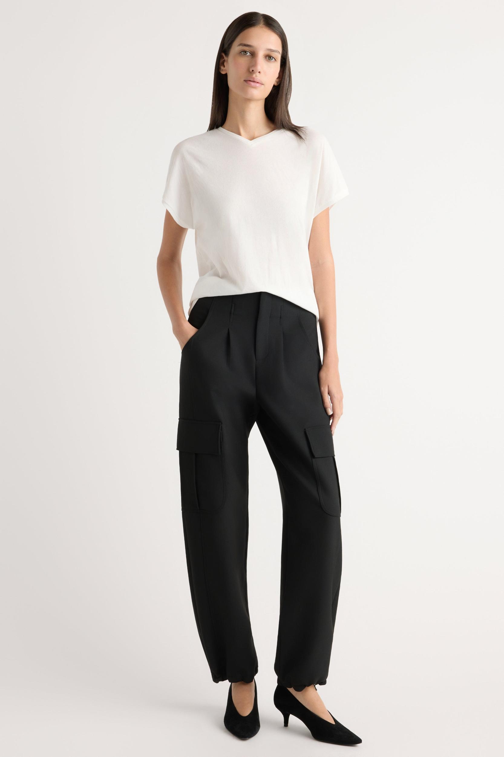 Lynda Tailored Utility Pant Product Image