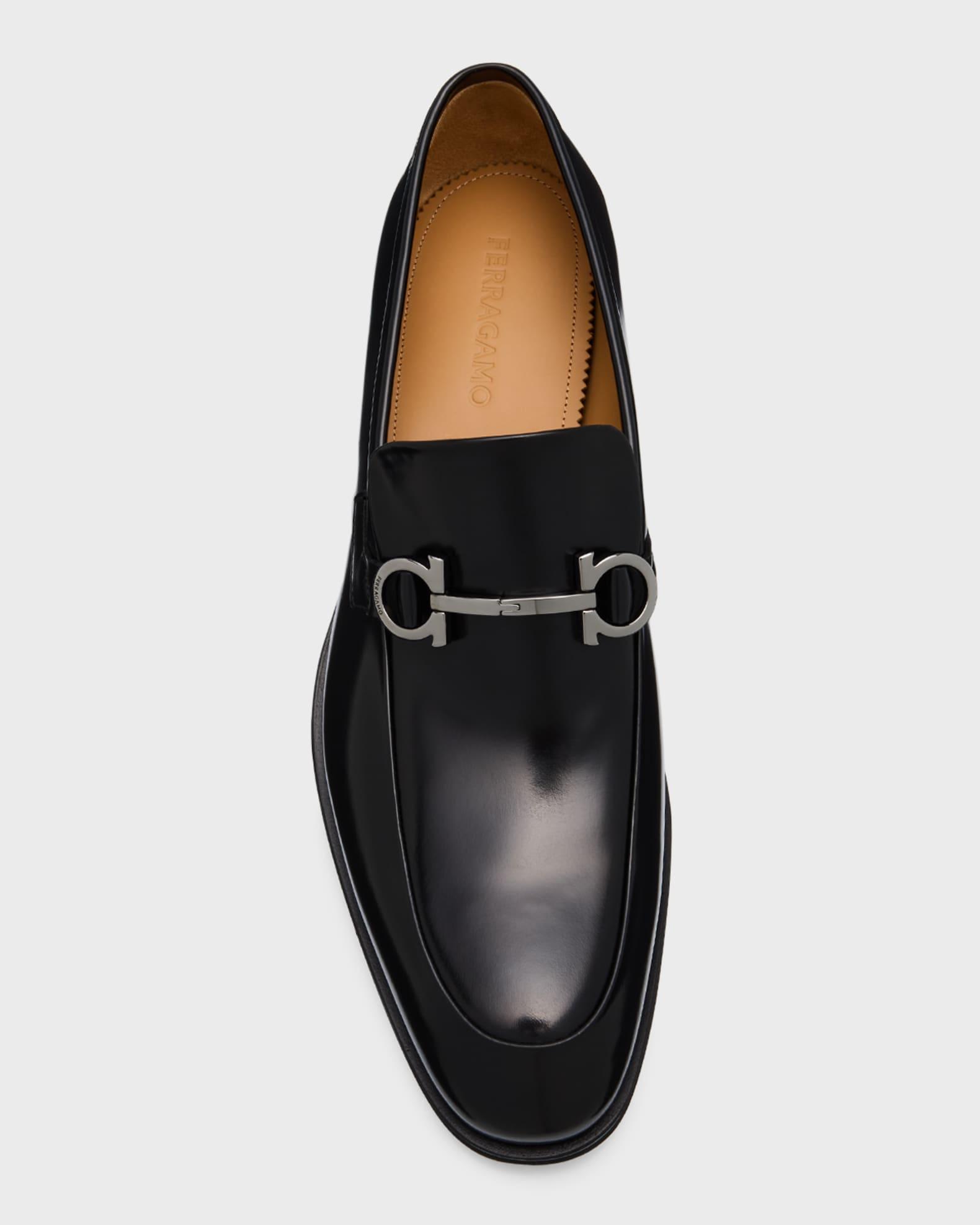 Men's Finley Leather Bit-Strap Loafers Product Image