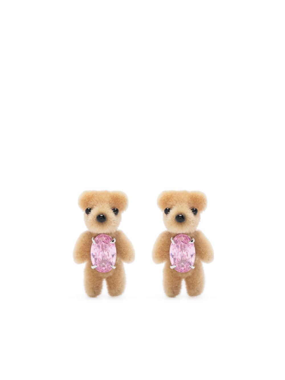 bear-motif earrings Product Image