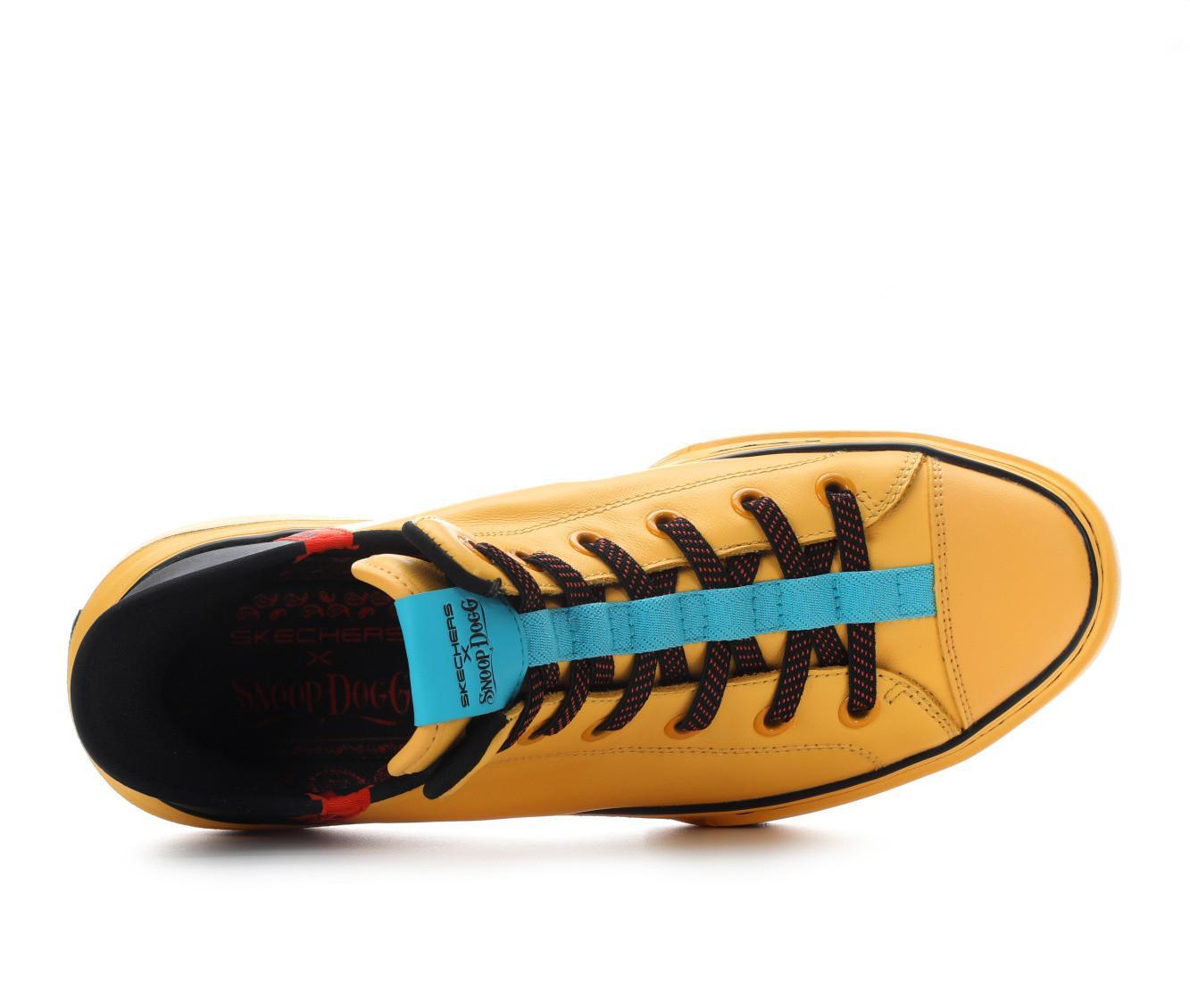 Men's SKECHERS X SNOOP DOGG 251035 Snoop One Slip-In Sneakers Product Image