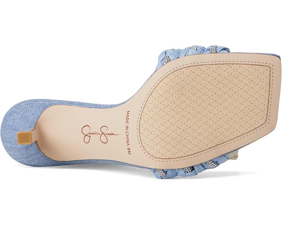 Women's Jessica Simpson Kasova Braided Heeled Sandals Product Image