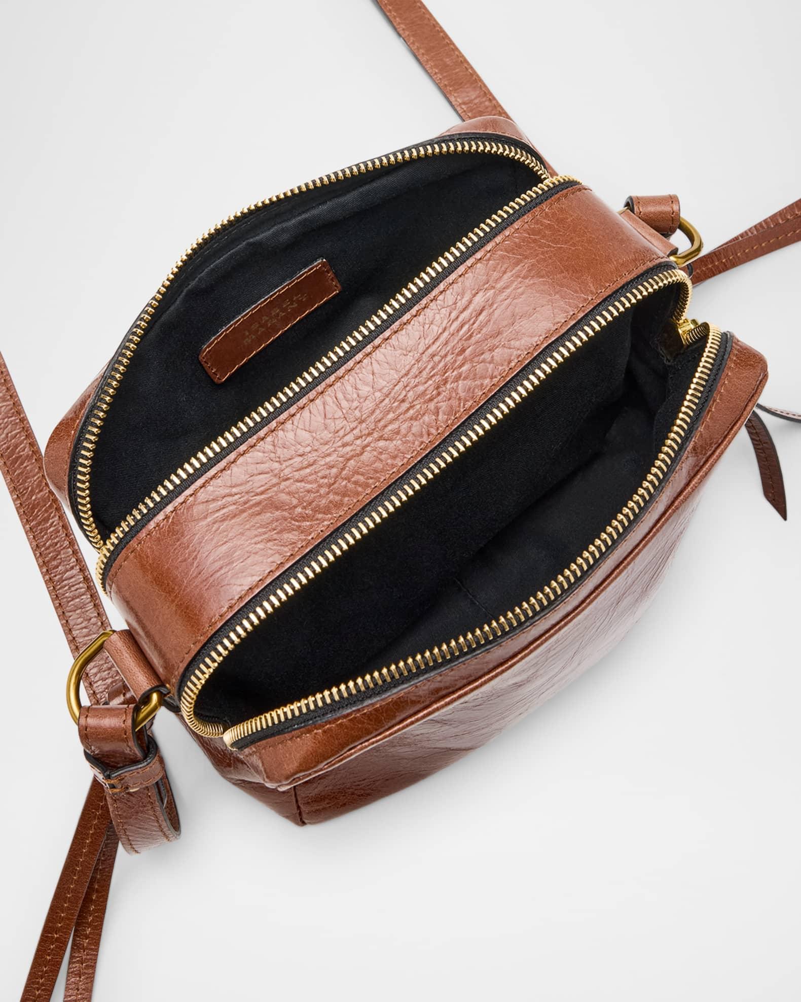 Wardy Camera Leather Crossbody Bag Product Image