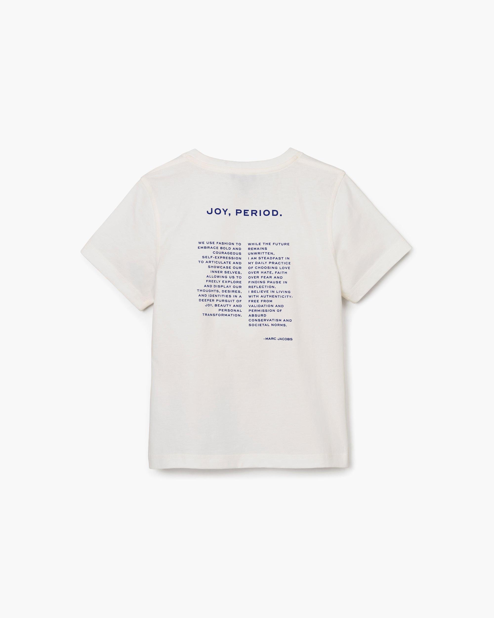 Joy. Slim Tee Product Image