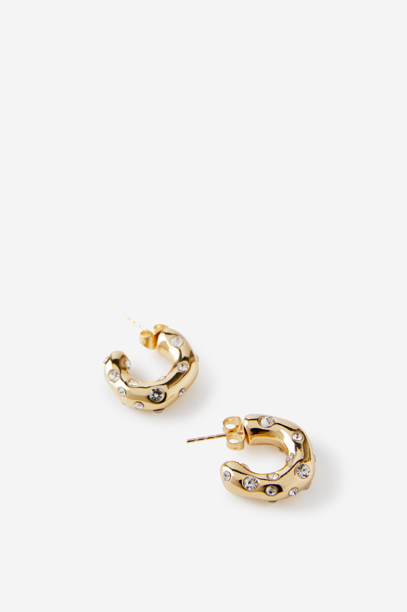 Mid Hoop Earring Product Image