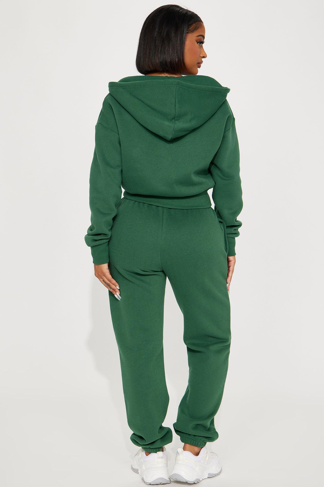 Brianna Jogger Pant Set - Hunter Product Image