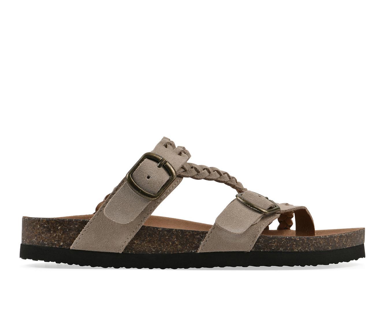 Women's White Mountain Haziest Footbed Sandals Product Image