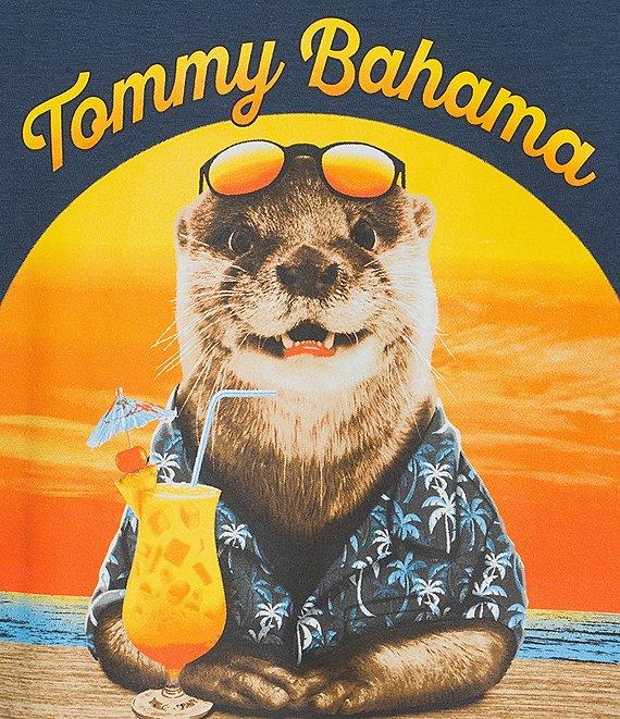 Tommy Bahama Short Sleeve Otter Tequila Sunrise T-Shirt Product Image