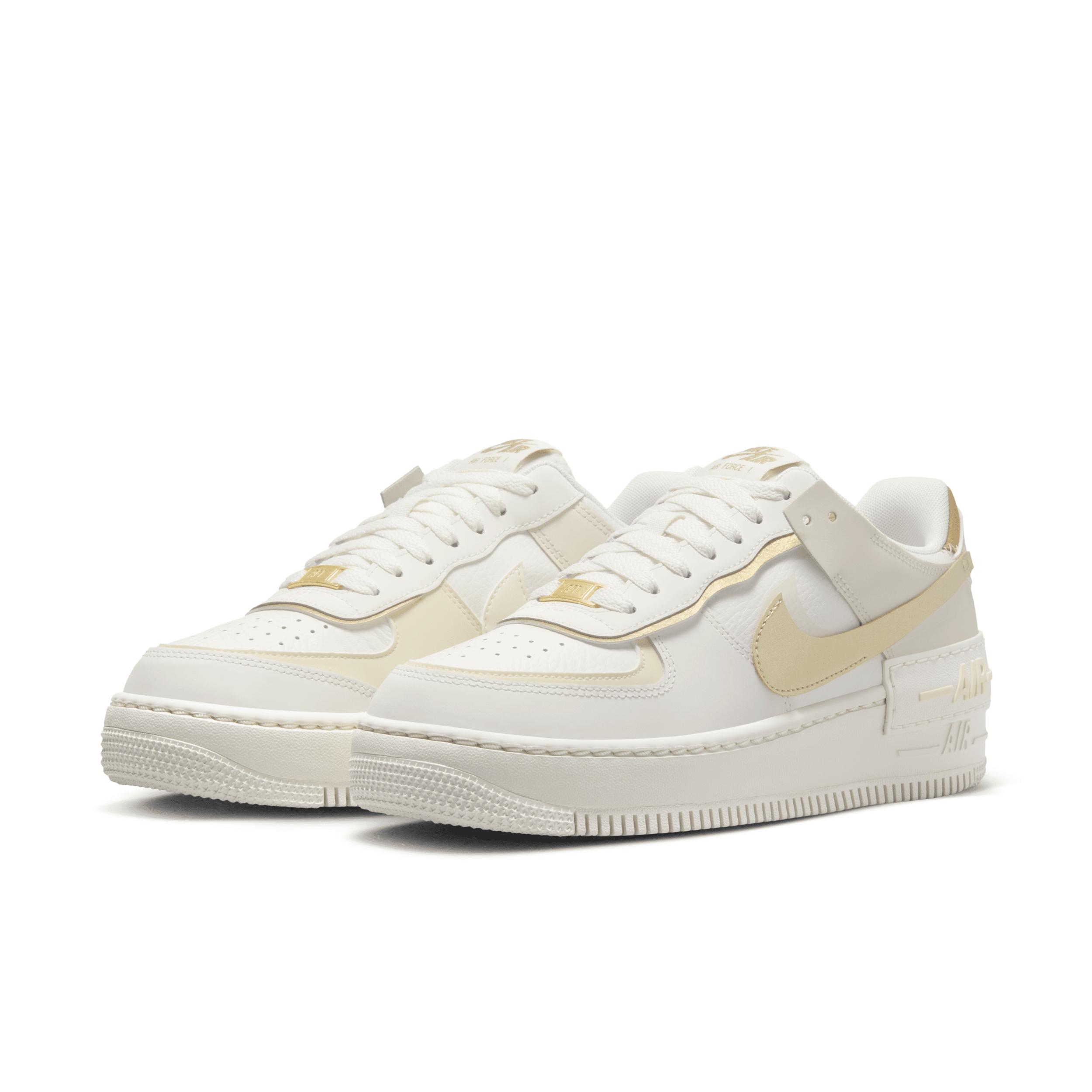 Nike Womens Air Force 1 Shadow Shoes | DZ1847-108 Product Image
