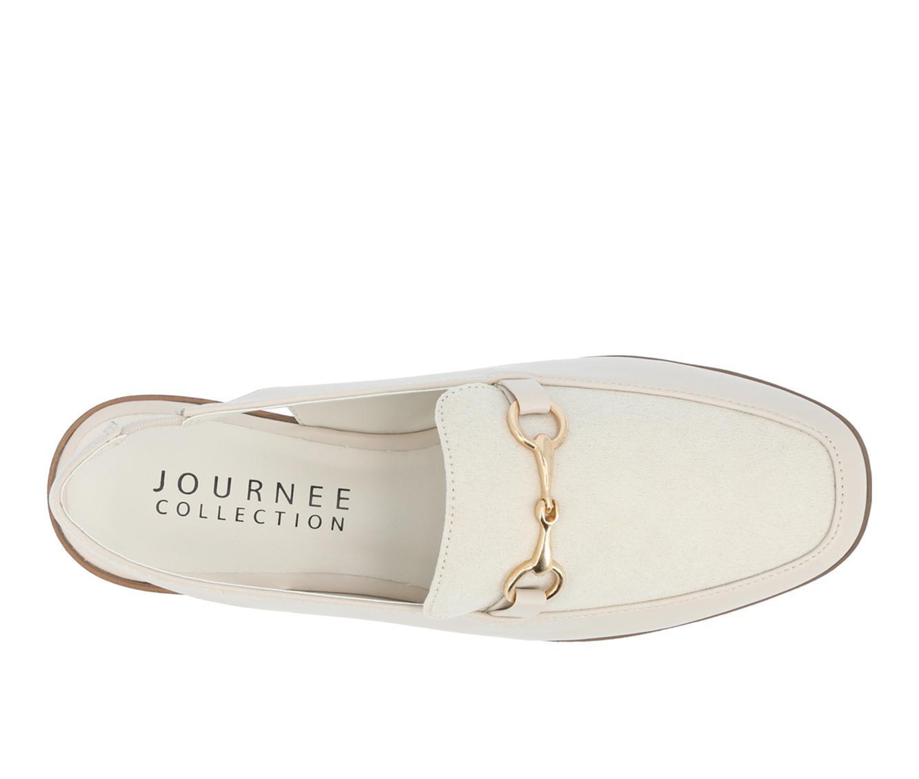 Women's Journee Collection Lainey Slingback Loafer Mules Product Image