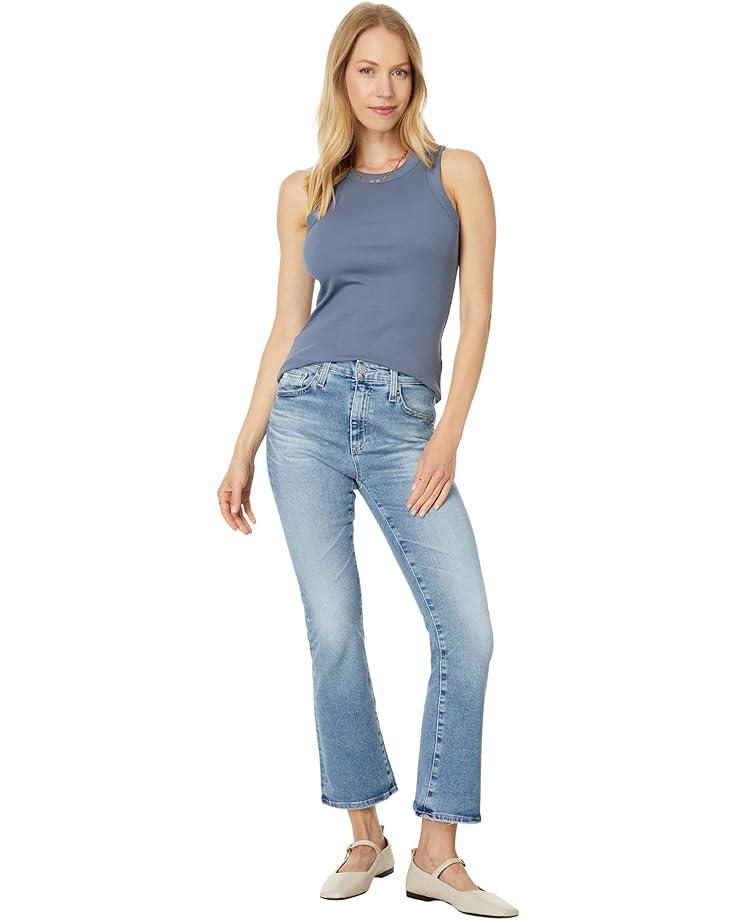 Farrah Mid Rise Crop Boot Jeans in 11 Years Memory Product Image