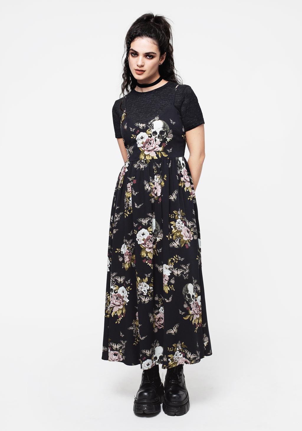 Revival Floral Cami Midaxi Dress Product Image
