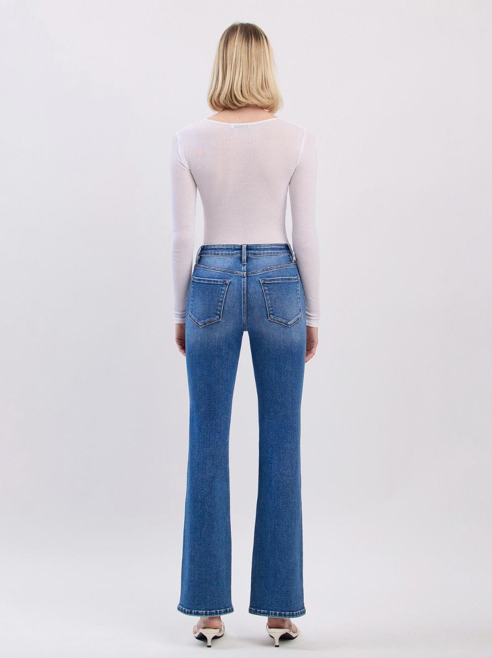 High Rise Bootcut Jean Product Image