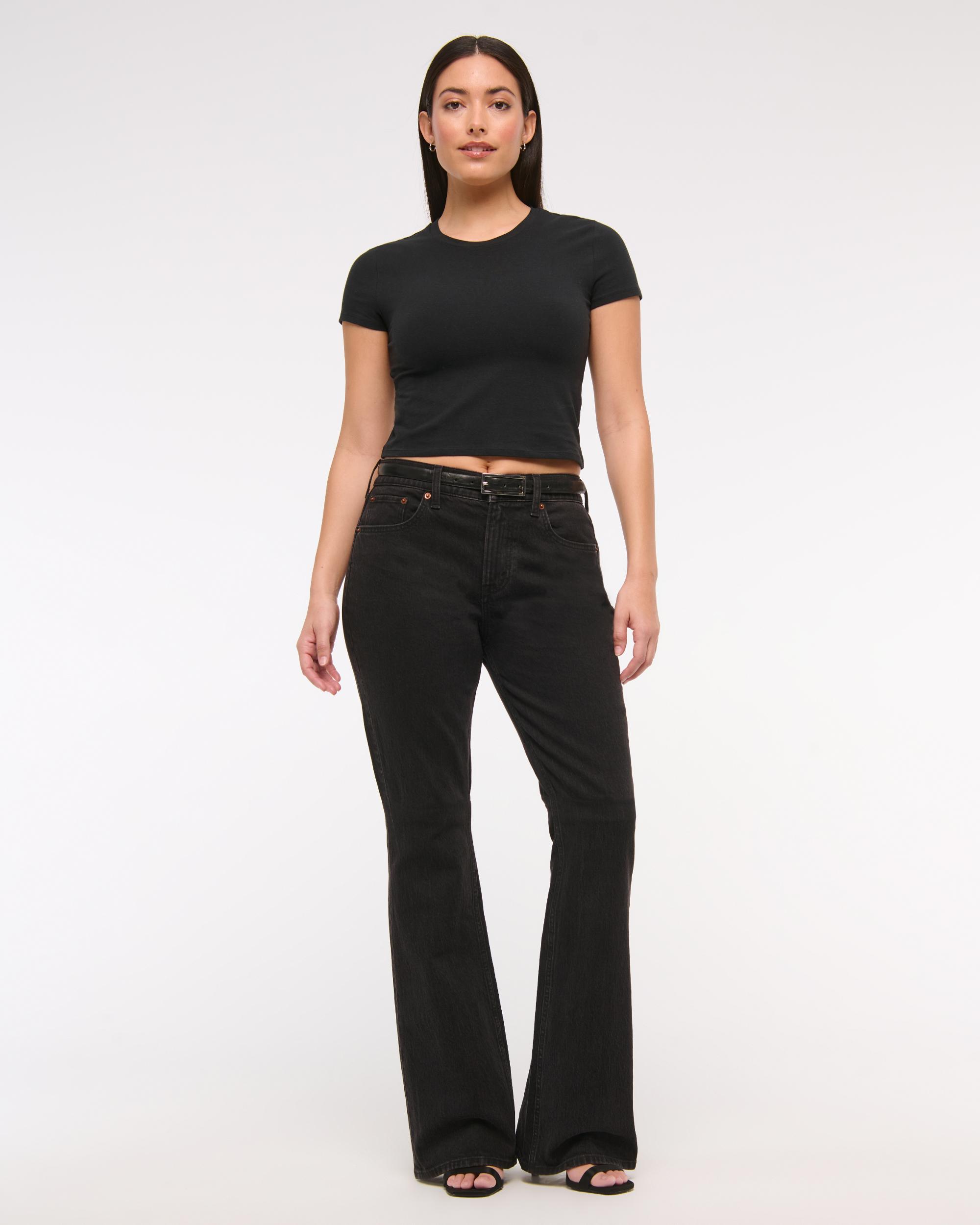 Curve Love Mid Rise Bootcut Jean Product Image