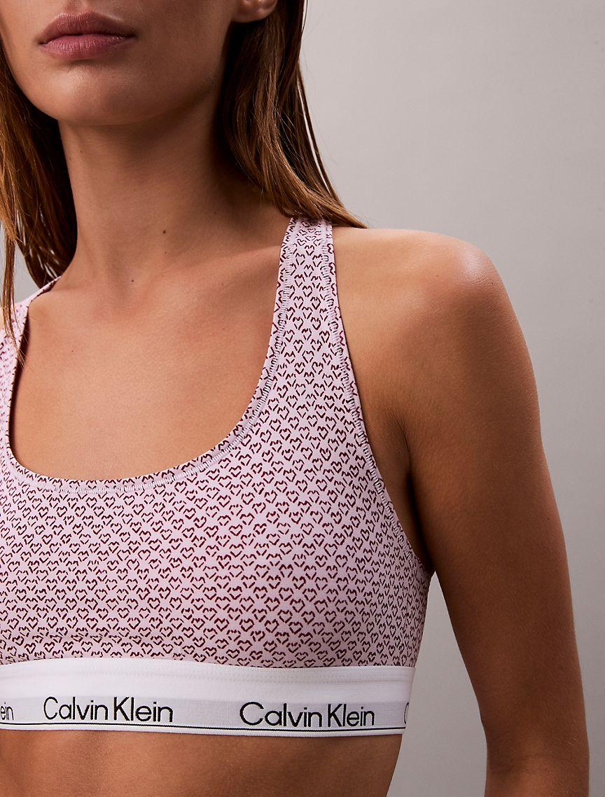 Icon Cotton Modal Unlined Bralette Product Image