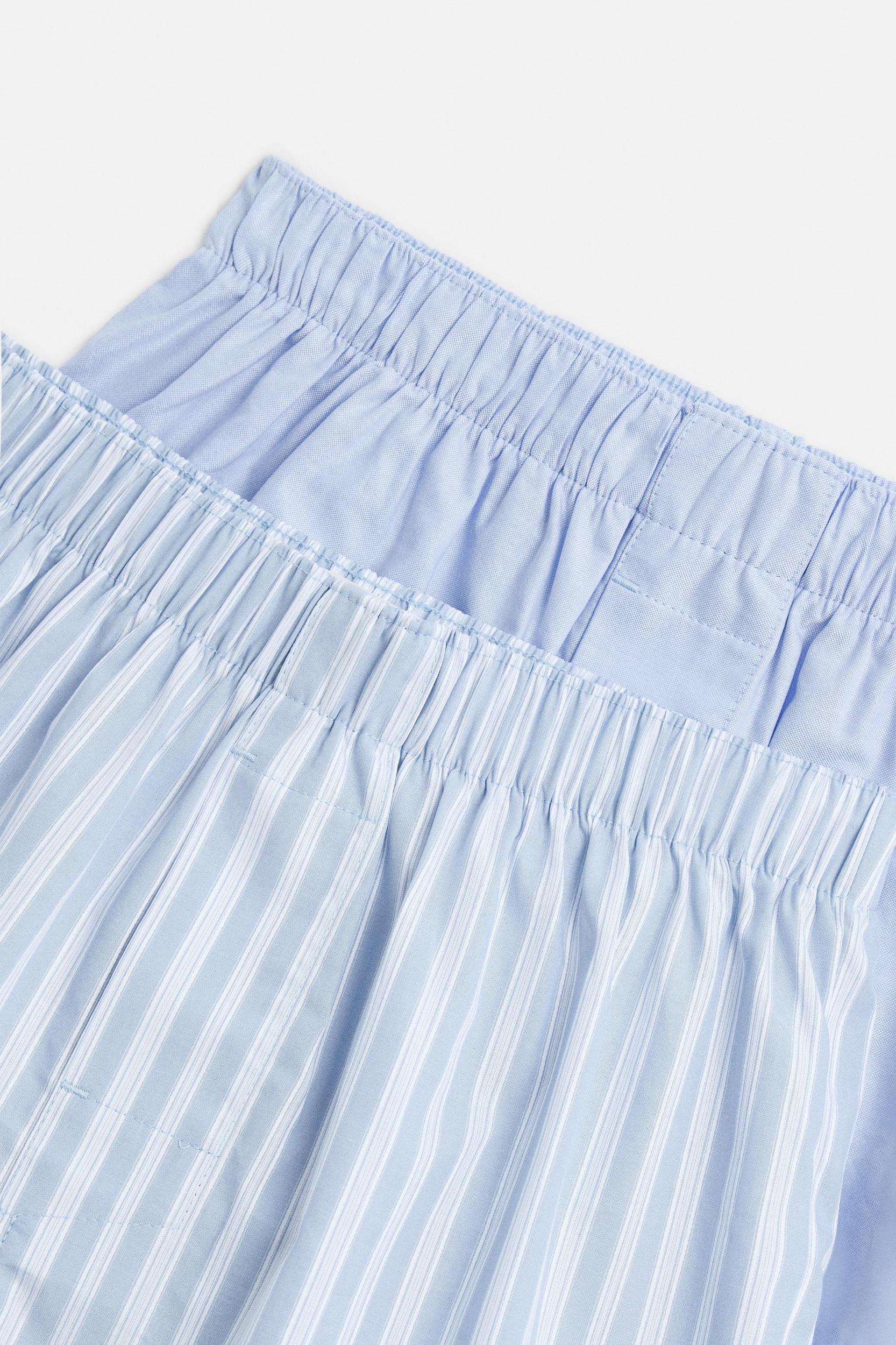 2-PACK COMBINATION POPLIN BOXERS Product Image