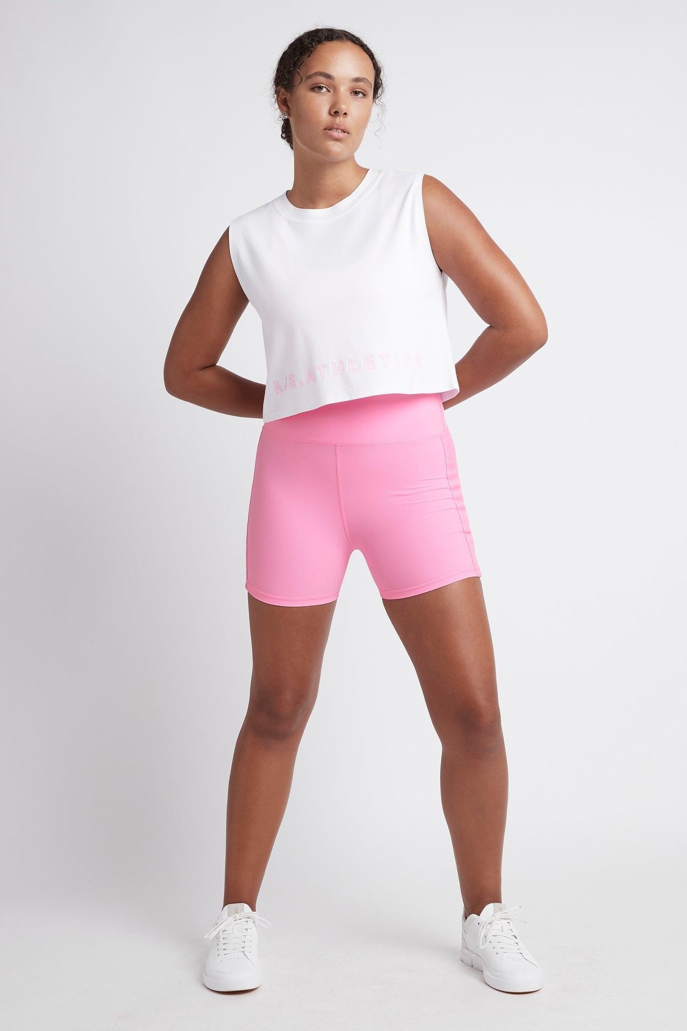 Cropped Split Back Tank 112 Product Image