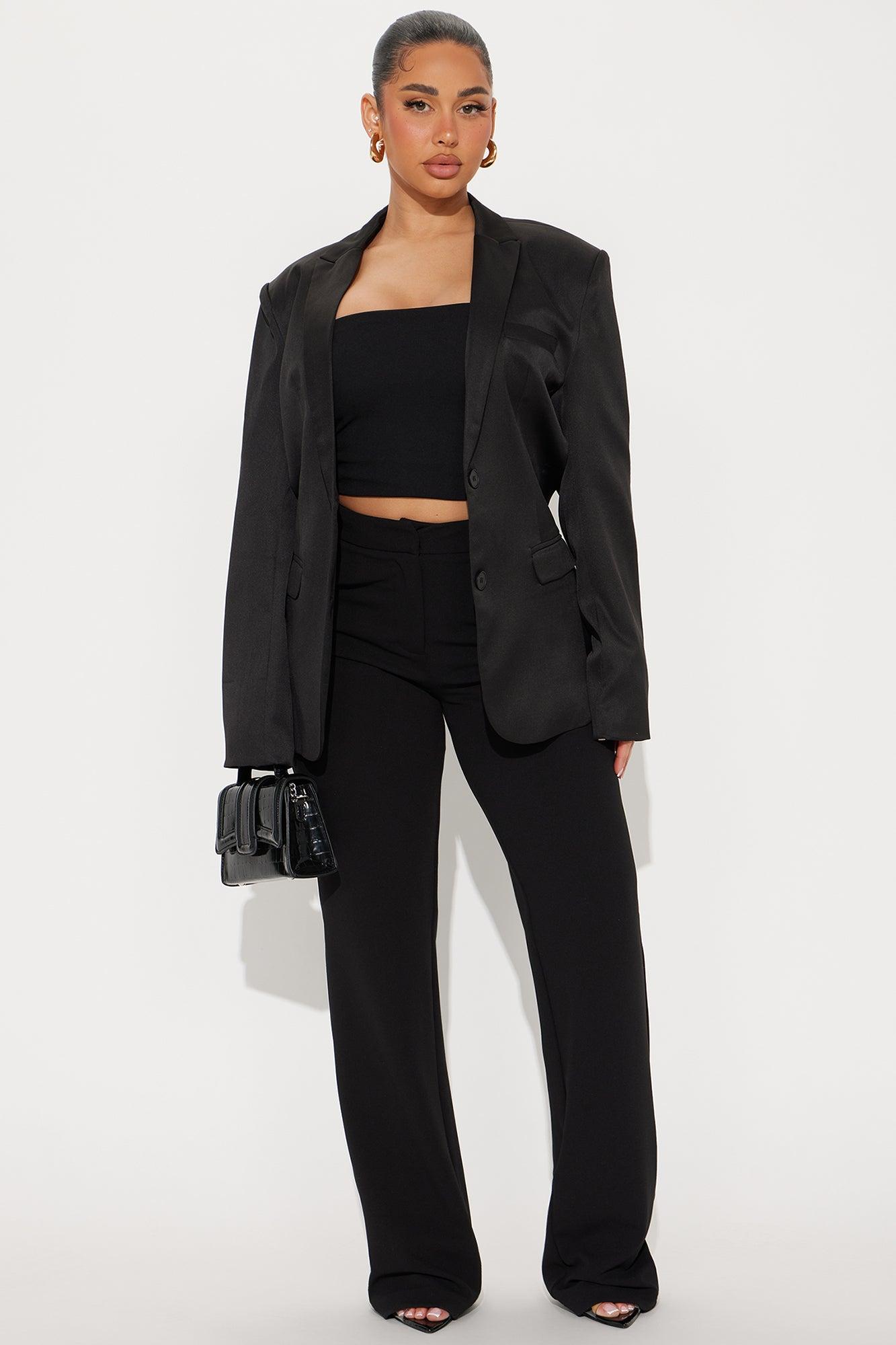 Under Control Blazer - Black Product Image
