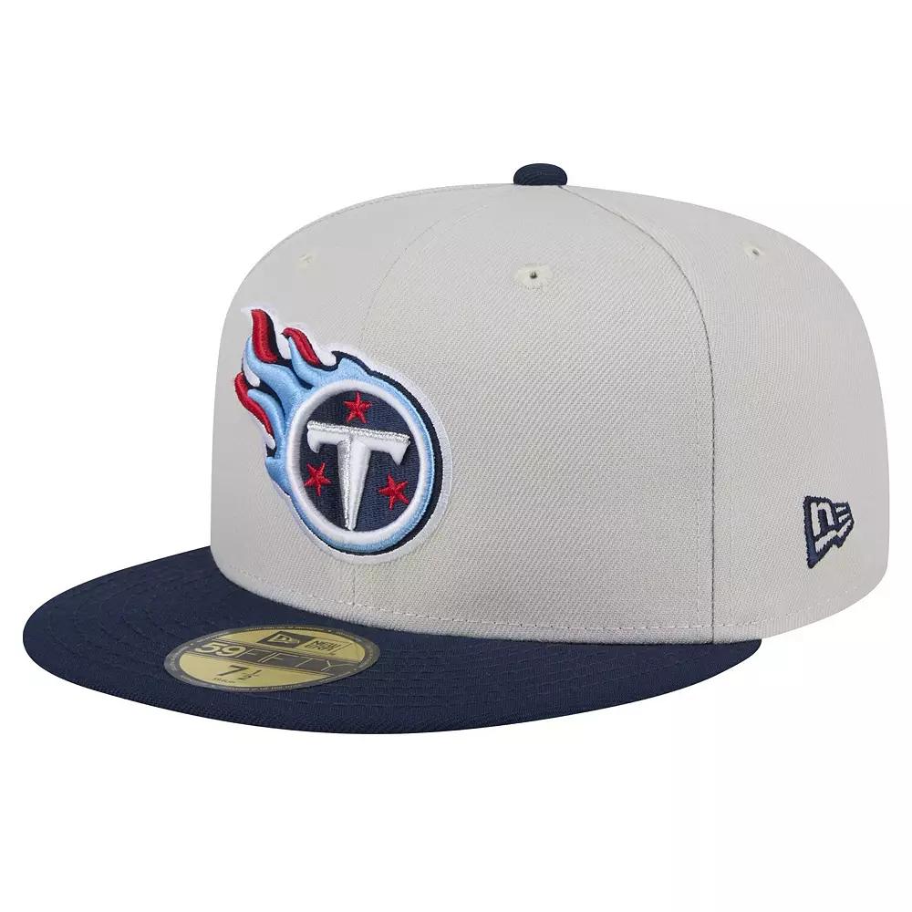 Men's New Era Tennessee Titans Stoney 59FIFTY Fitted Hat, Size: 7 1/2, Team Product Image