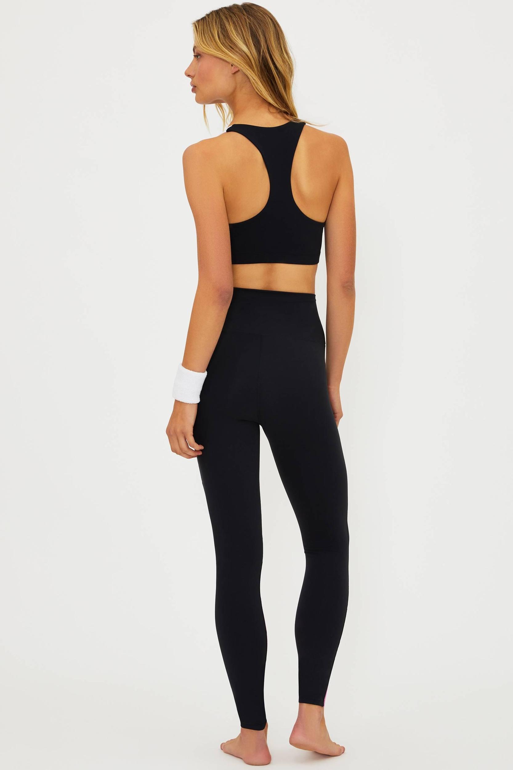 Rio Legging Prism Pink & Black Product Image