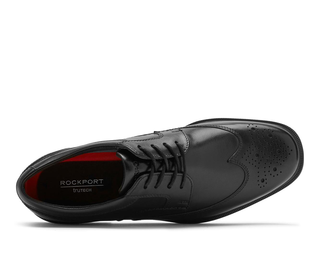 Men's Rockport Taylor Wingtip Waterproof Dress Oxford Product Image