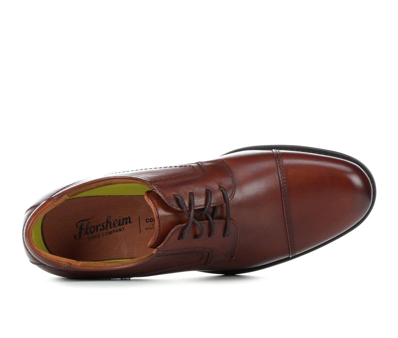 Men's Florsheim Midtown Cap Toe Oxford Dress Shoes Product Image