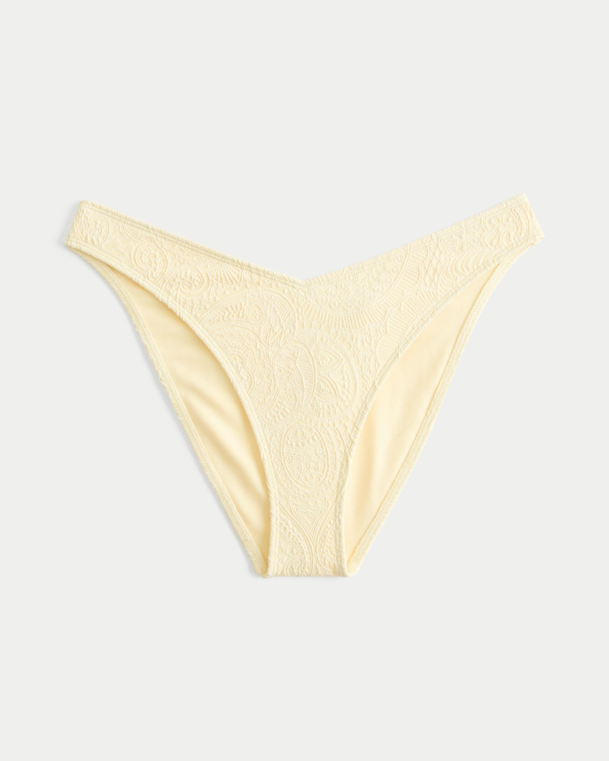 High-Leg Cheeky Bikini Bottom Product Image