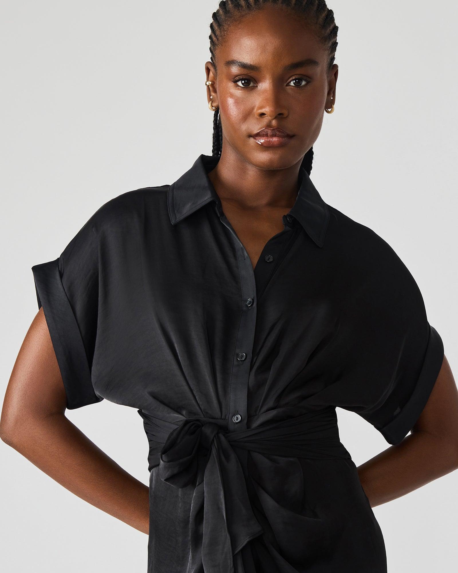 TORI DRESS BLACK Female Product Image