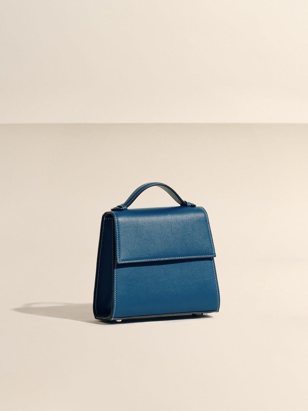 The Small Top Handle in Nappa Product Image