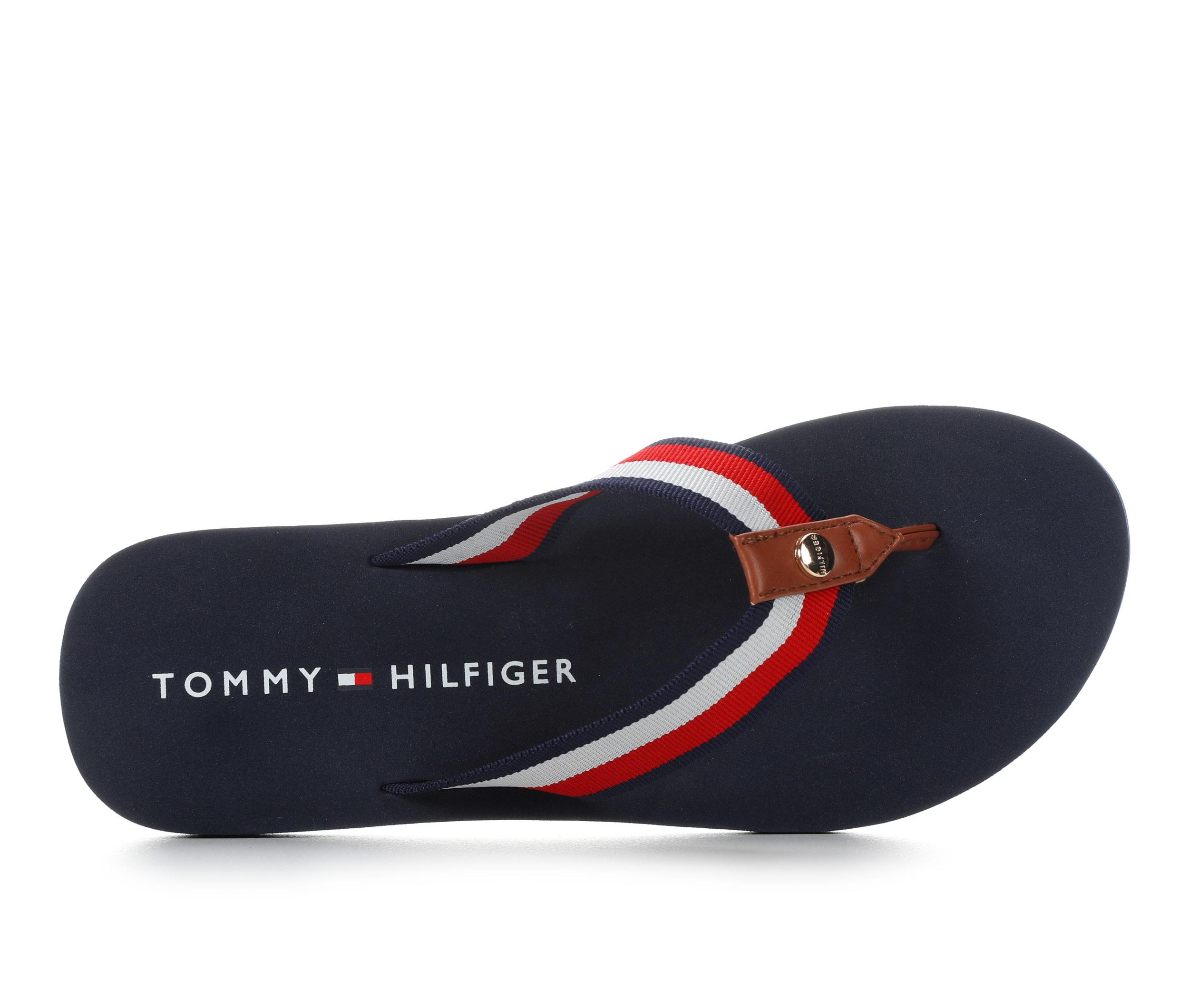 Women's Tommy Hilfiger Jolli Flip-Flops Product Image