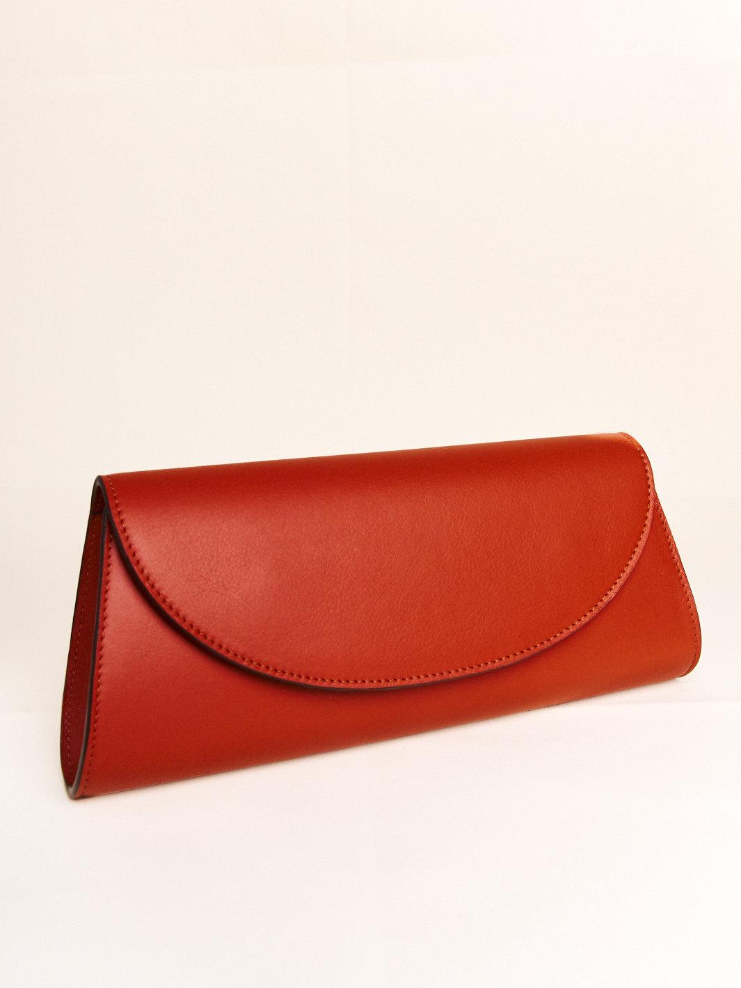 The Opera Clutch in Nappa Product Image