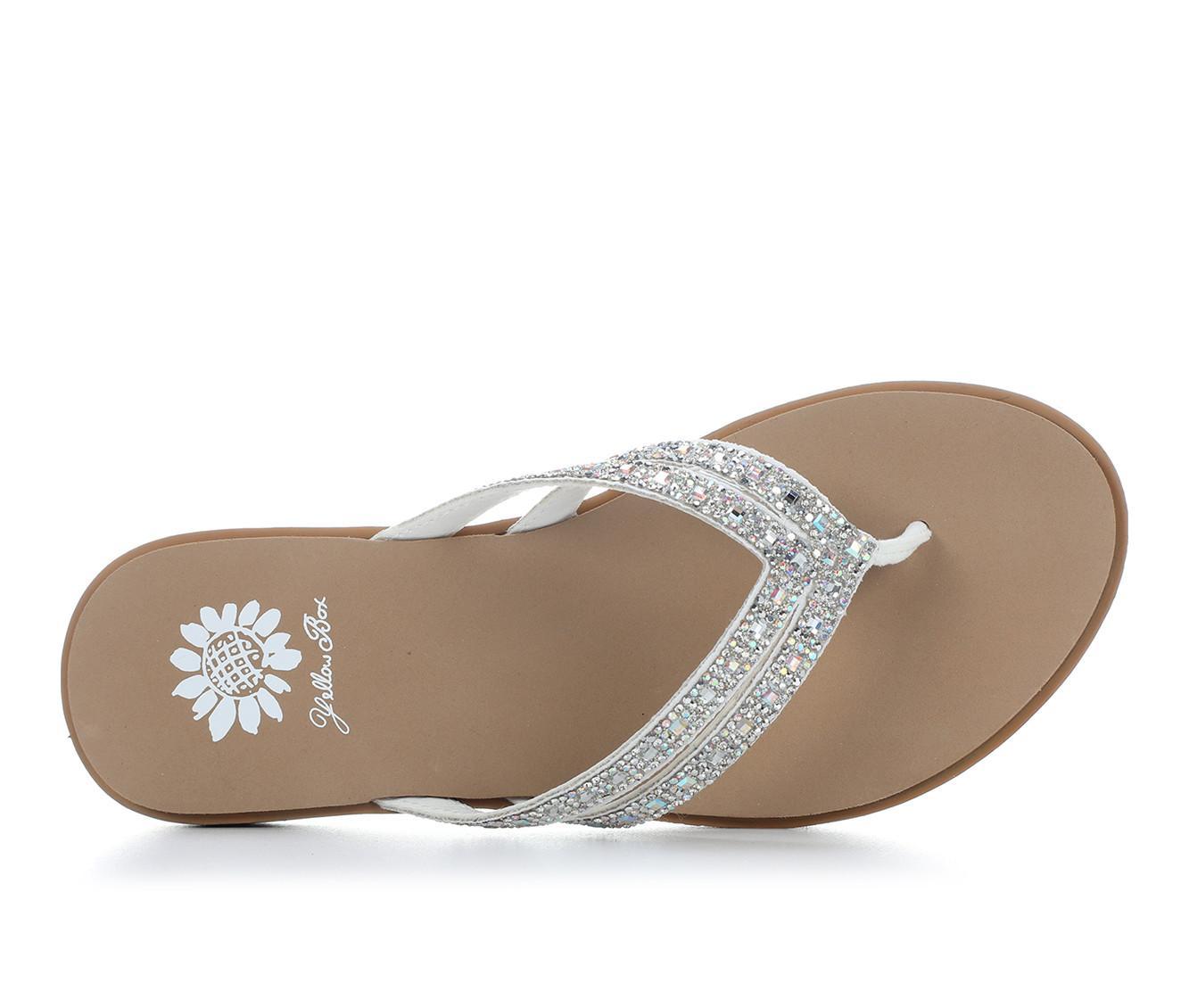 Women's Yellow Box Dayton Flip-Flops Product Image