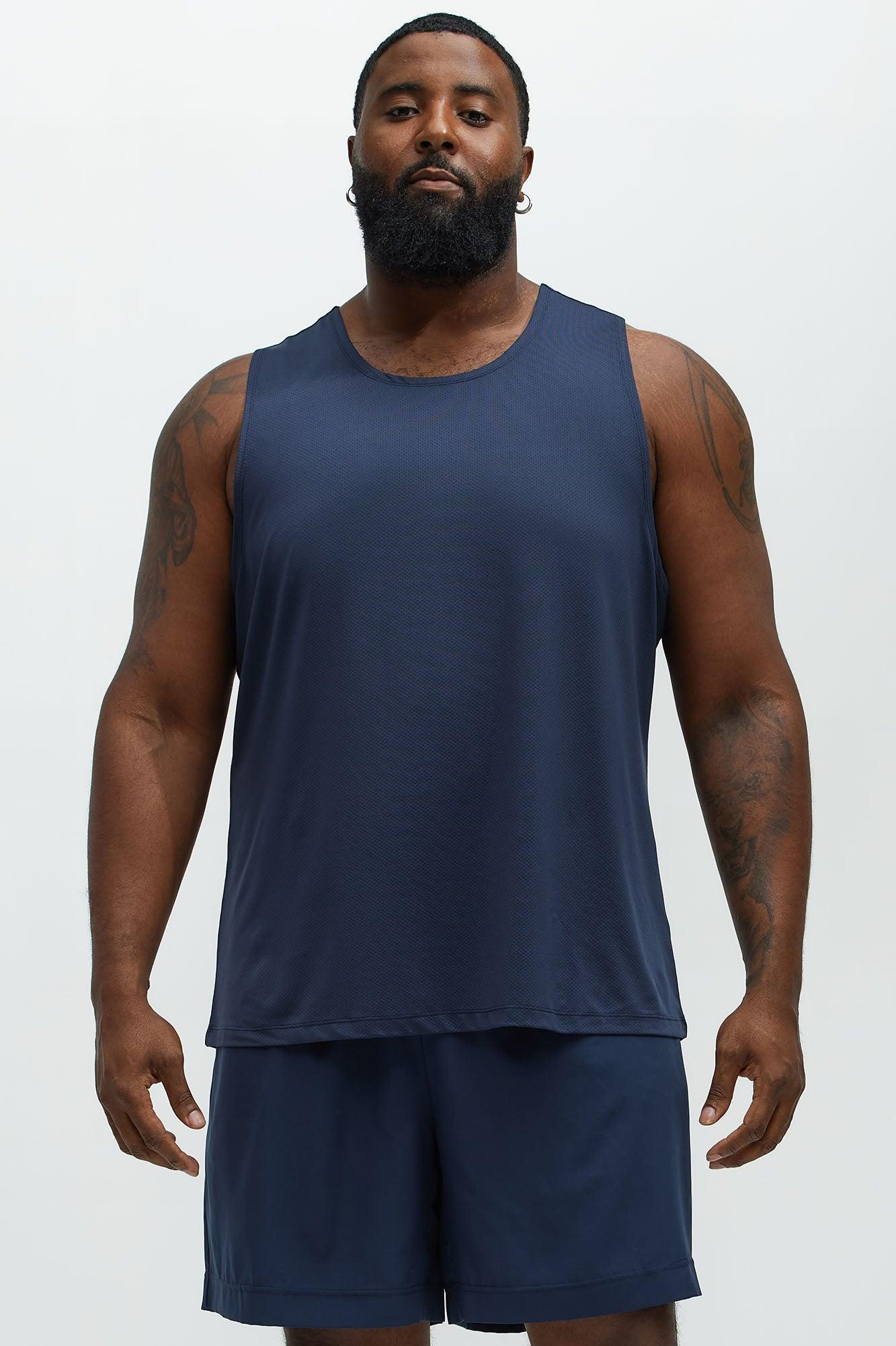 Vital Active Tank Top - Navy Product Image