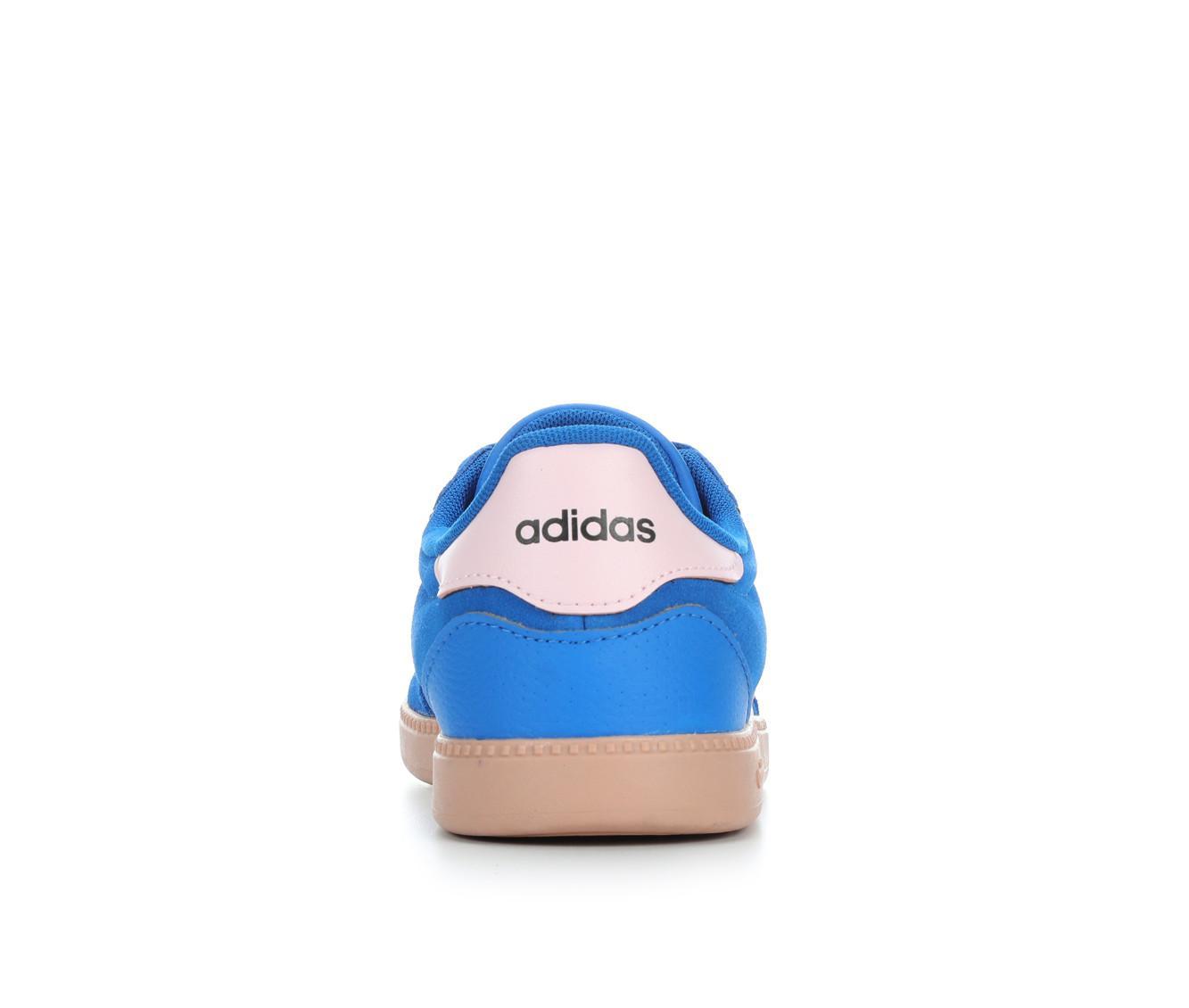 Women's Adidas Breaknet Suede Sneakers Product Image