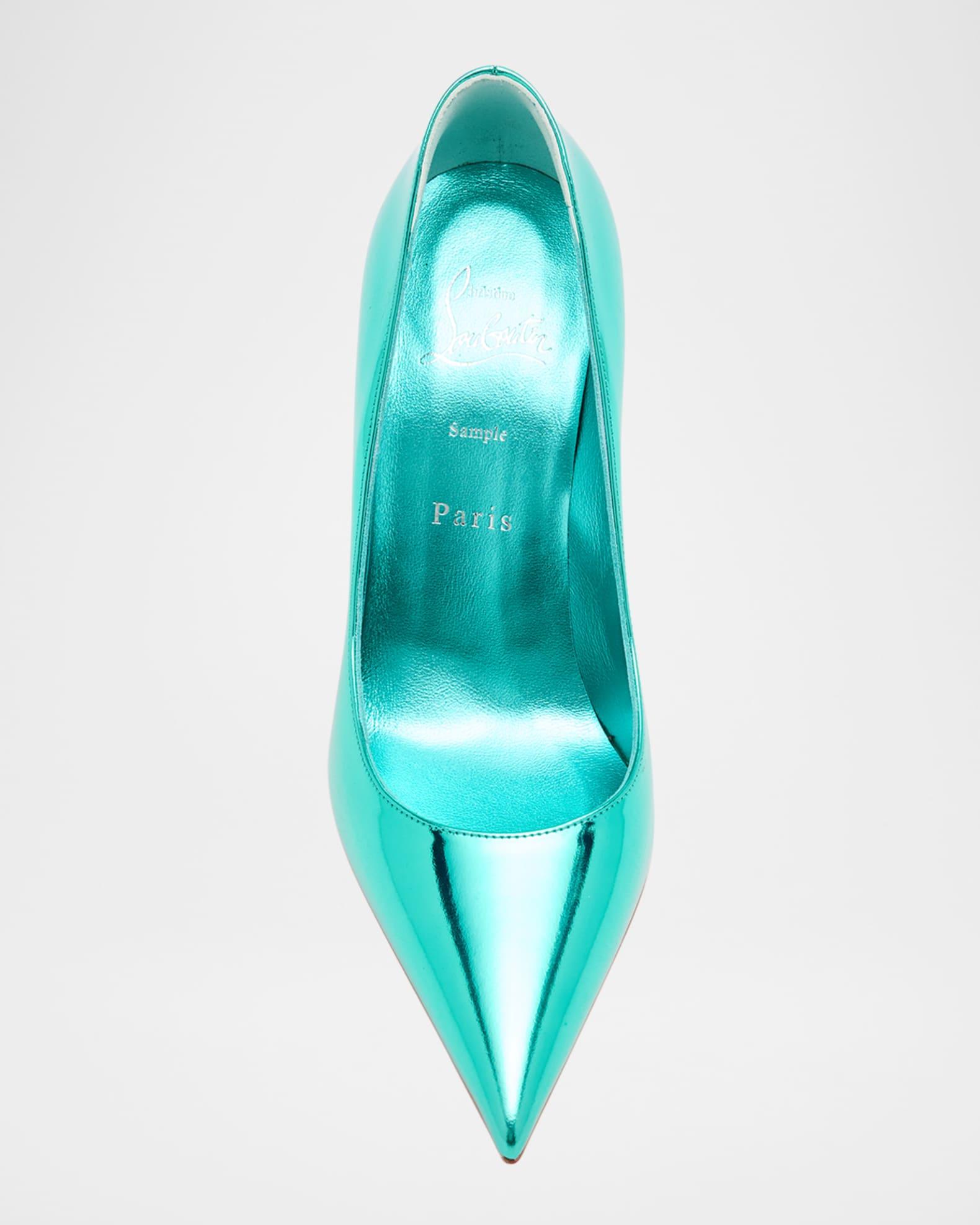 Miss Z Mirror Red Sole Pumps Product Image