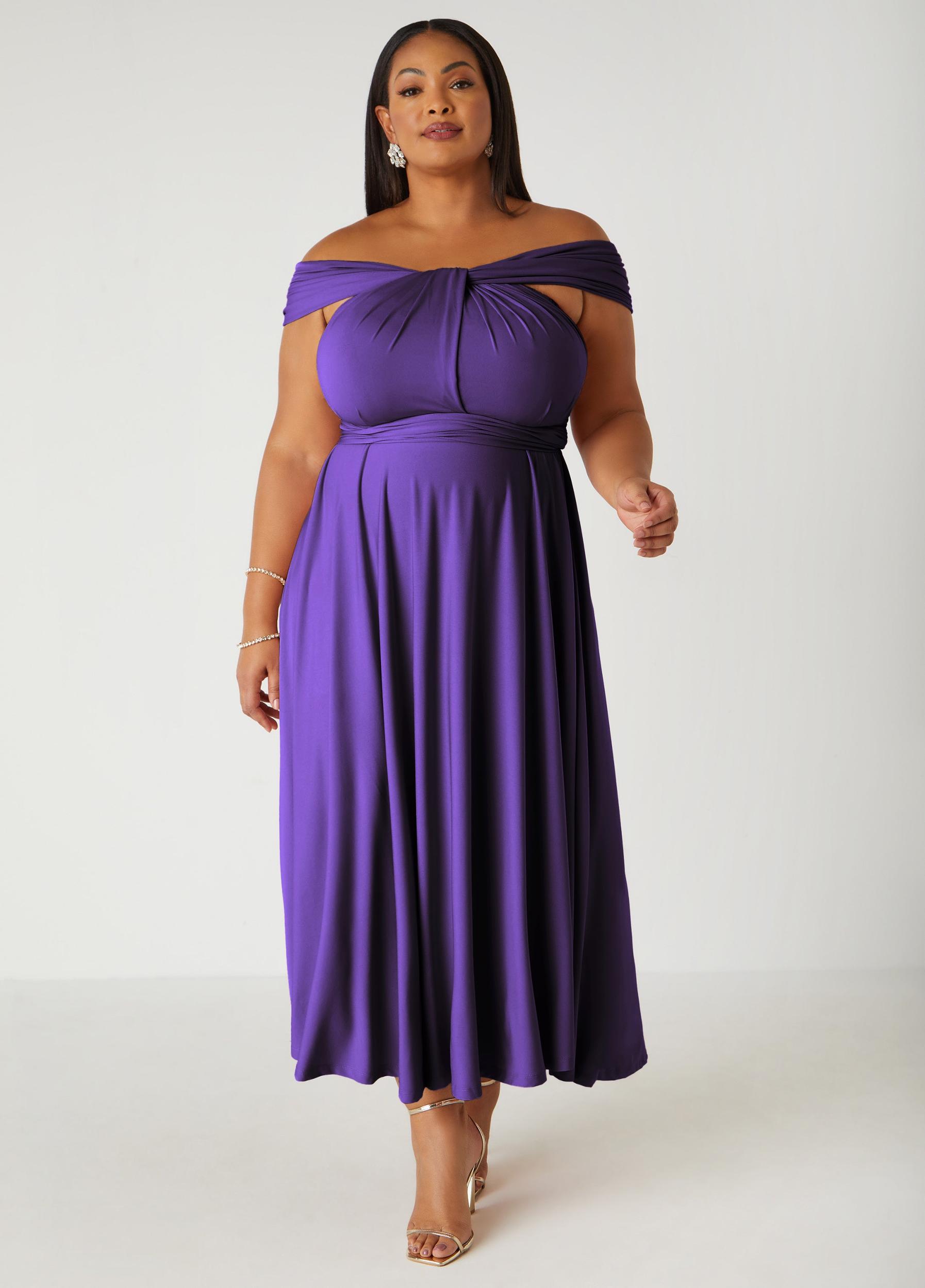 Convertible Multi Way Maxi Dress Product Image