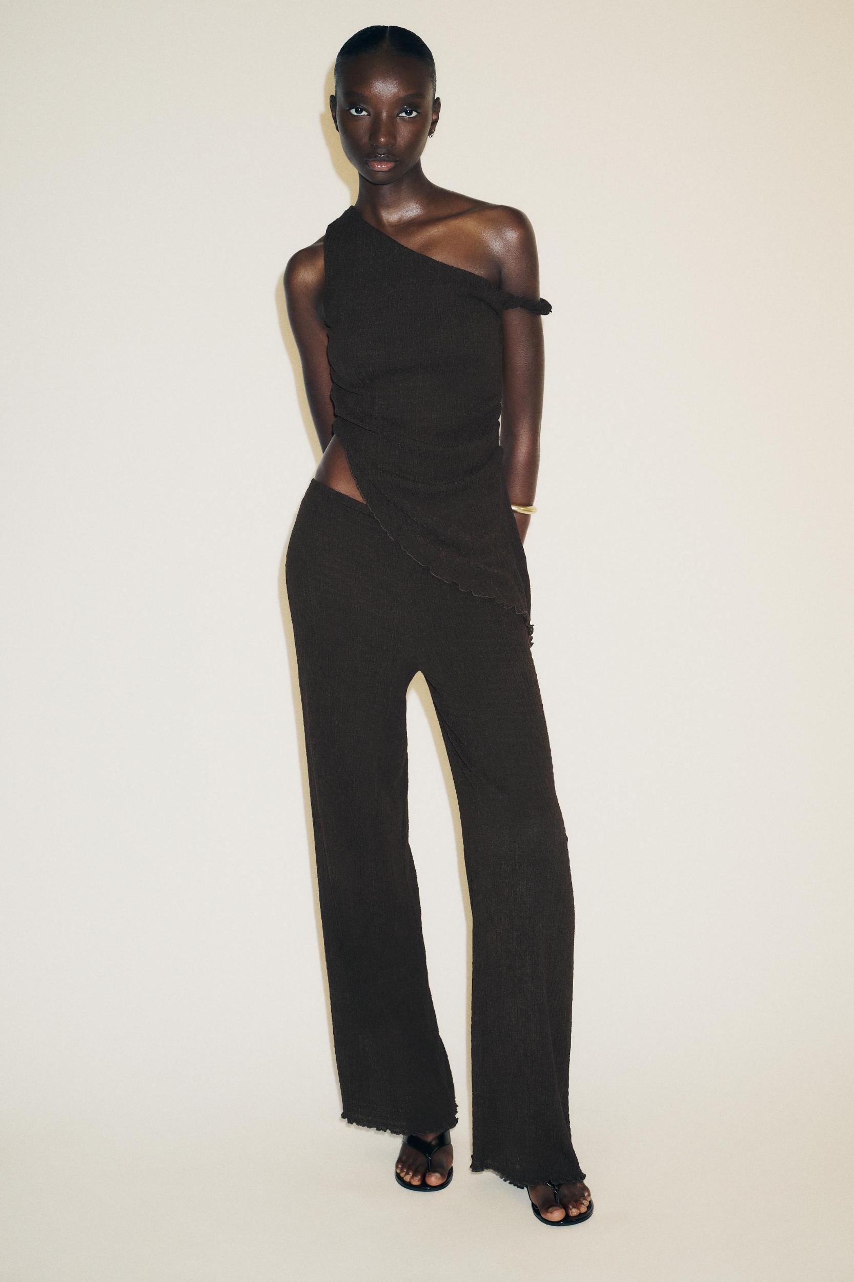 ASYMMETRIC TEXTURED TOP Product Image