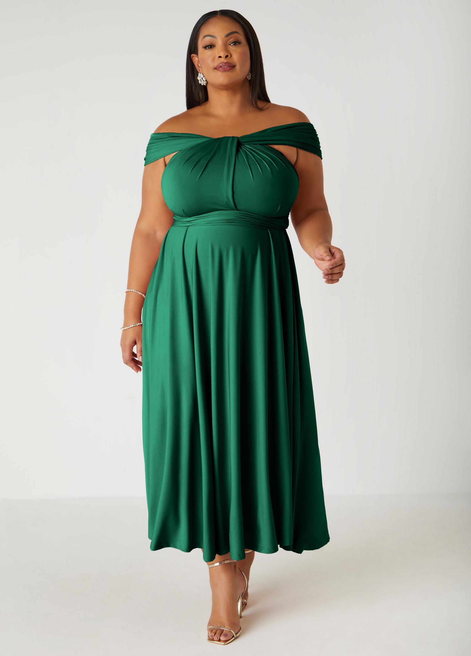 Convertible Multi Way Maxi Dress Product Image