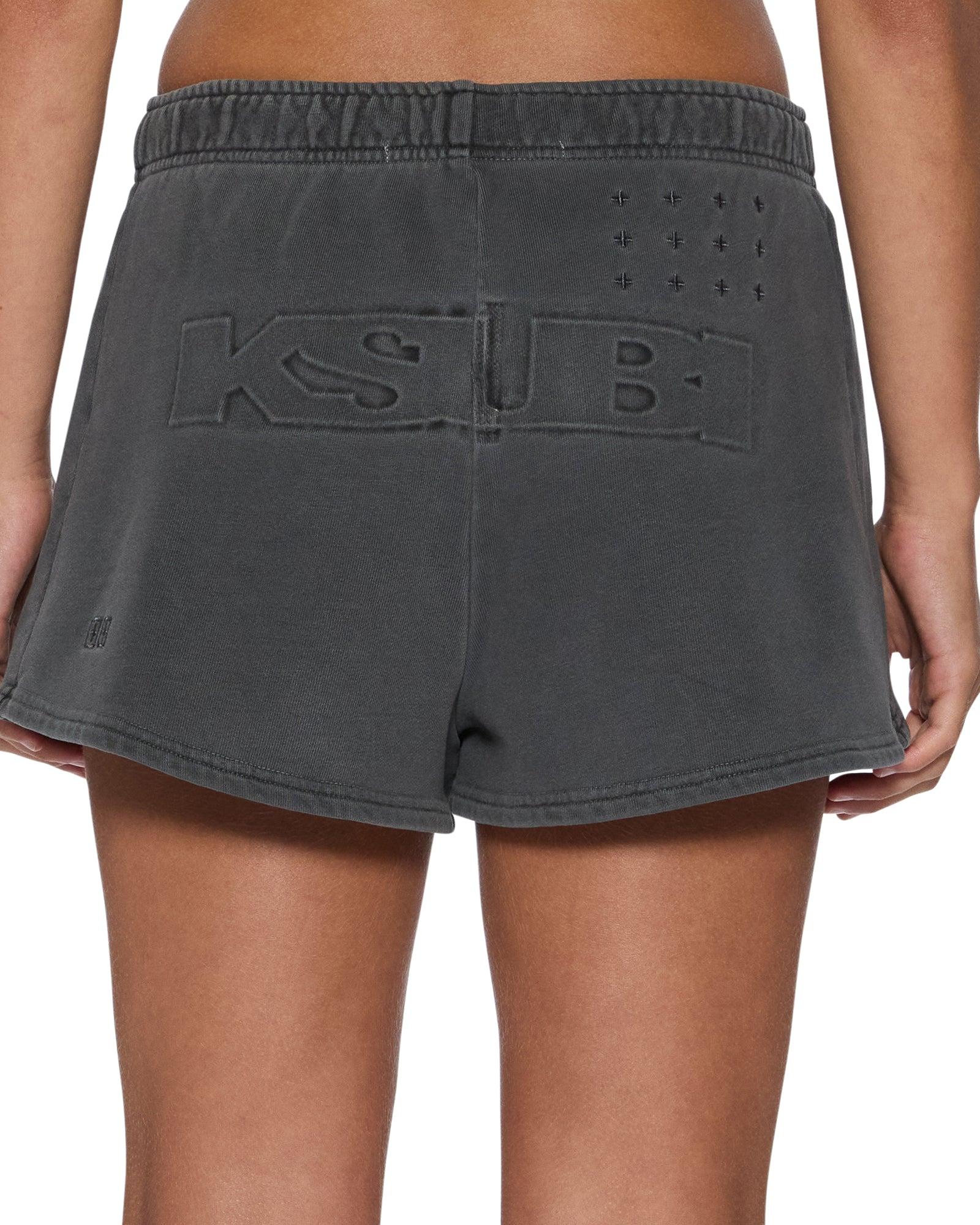 SOTT BOOTY TRAKSHORT CHARCOAL Female Product Image