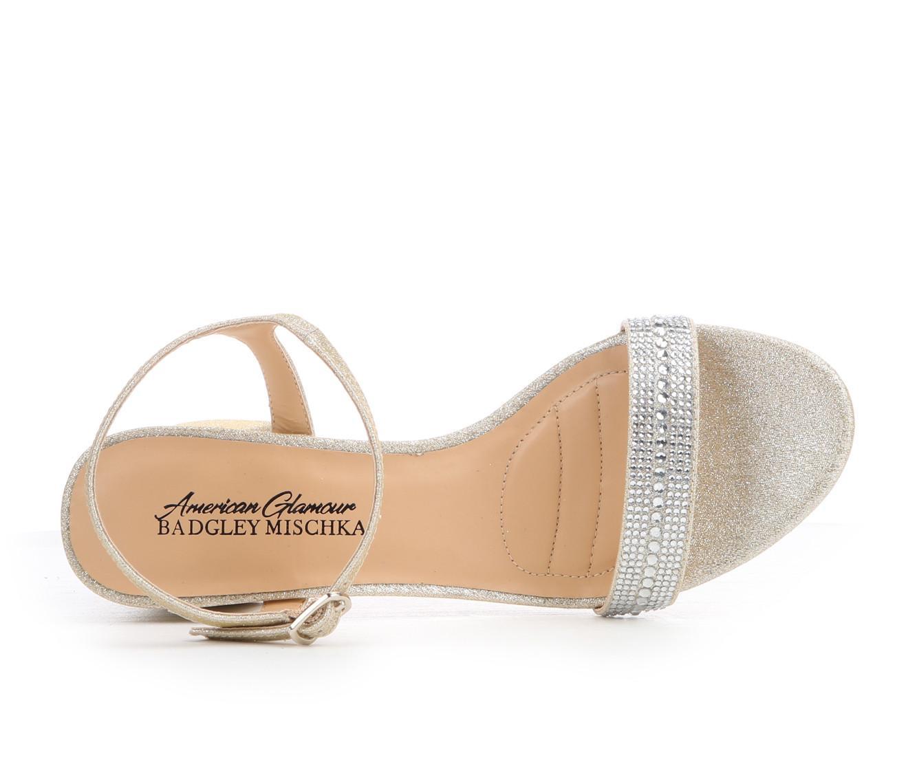 Women's American Glamour BadgleyM Jacinda Special Occasion Heels Product Image