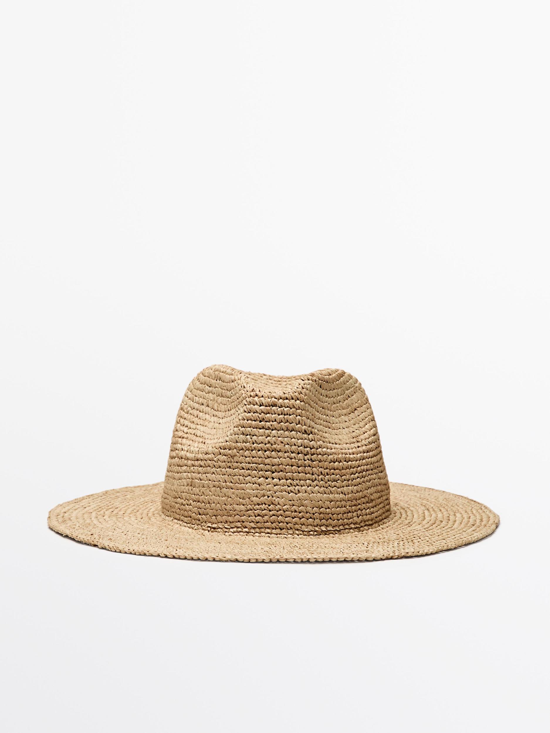 Raffia hat Product Image
